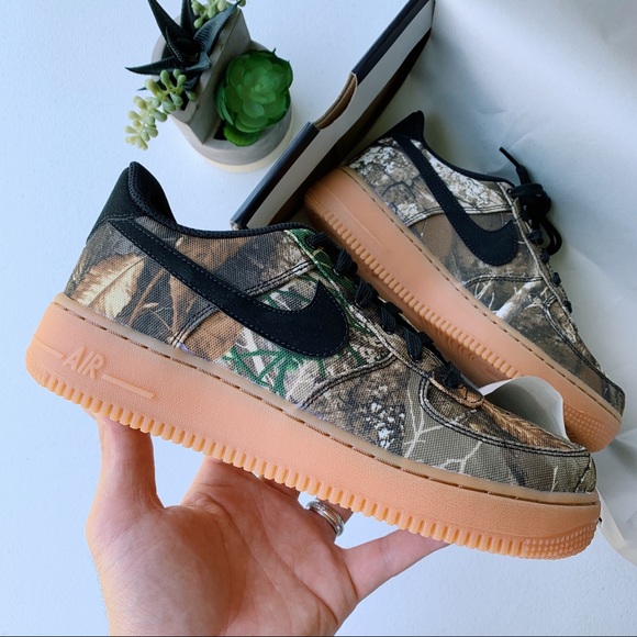 Nike Shoes - Nike Air Force 1 Low Woodland NWT